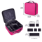 Waterproof Travel Makeup Bag With Cosmetic Storage And Brush Organizer 6