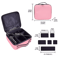 Waterproof Travel Makeup Bag With Cosmetic Storage And Brush Organizer 7