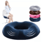 Orthopedic Donut Pillow Seat Cushion With Memory Foam For Tailbone And Hemorrhoid Relief 0