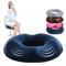 Orthopedic Donut Pillow Seat Cushion With Memory Foam For Tailbone And Hemorrhoid Relief 0