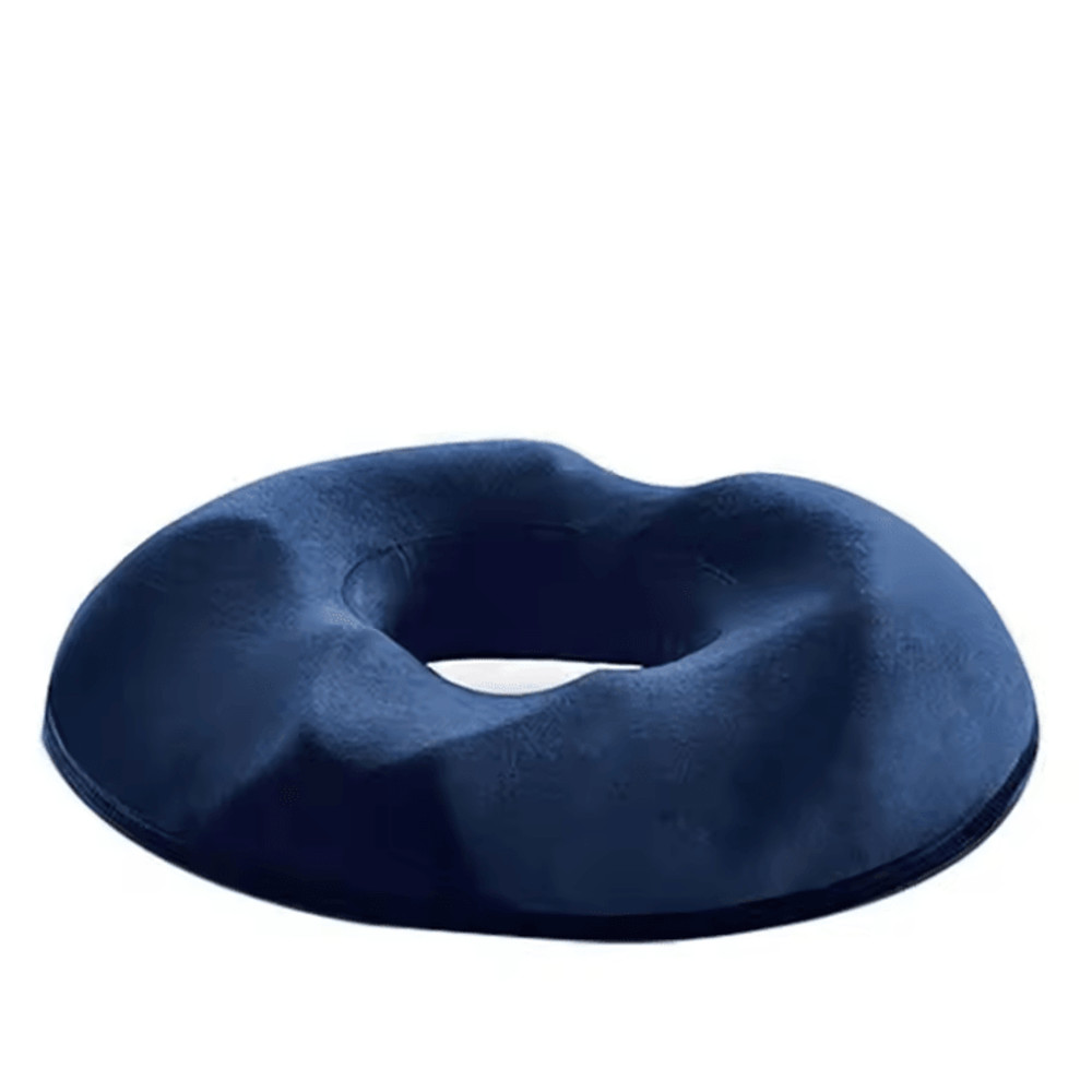 Orthopedic Donut Pillow Seat Cushion With Memory Foam For Tailbone And Hemorrhoid Relief 2