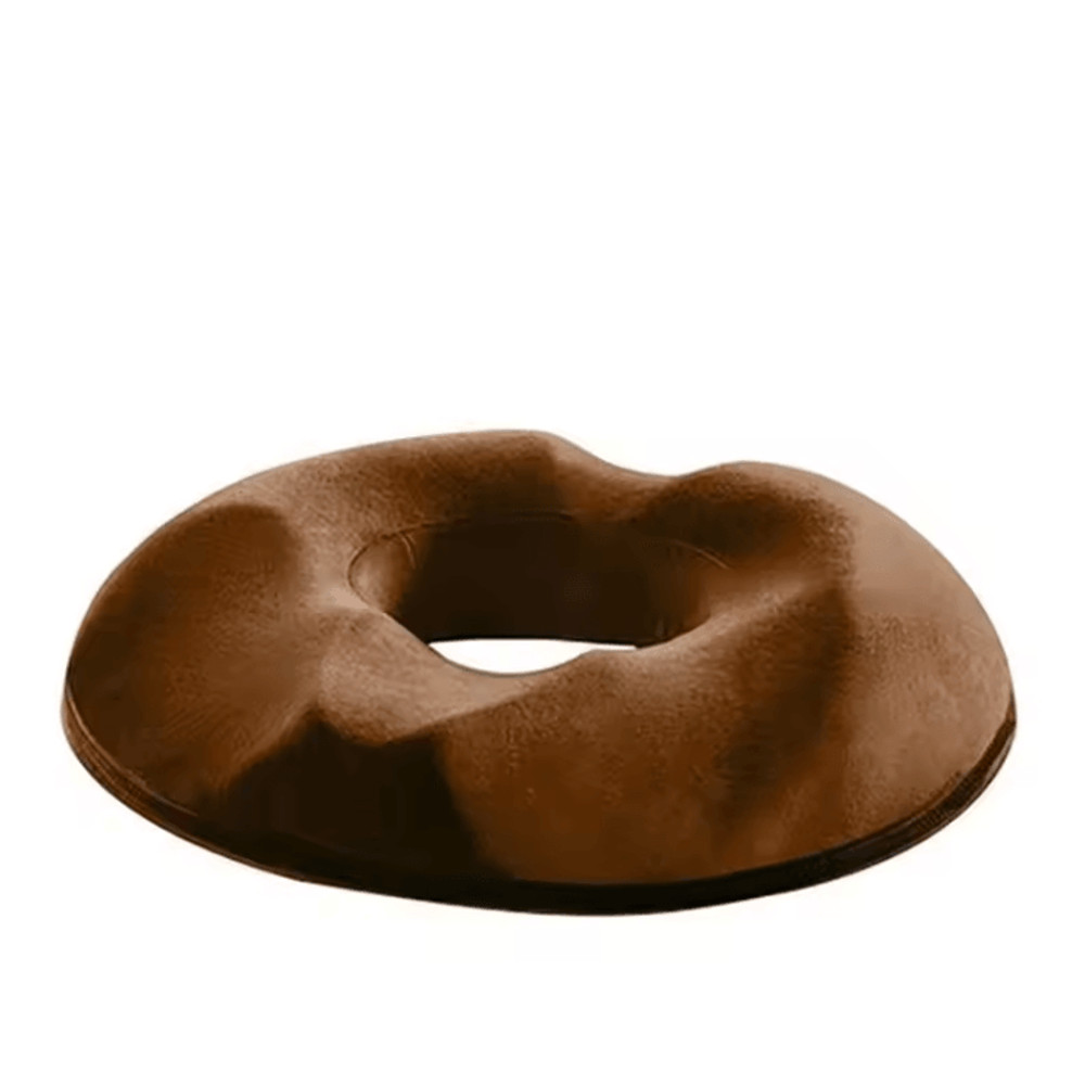 Orthopedic Donut Pillow Seat Cushion With Memory Foam For Tailbone And Hemorrhoid Relief 3
