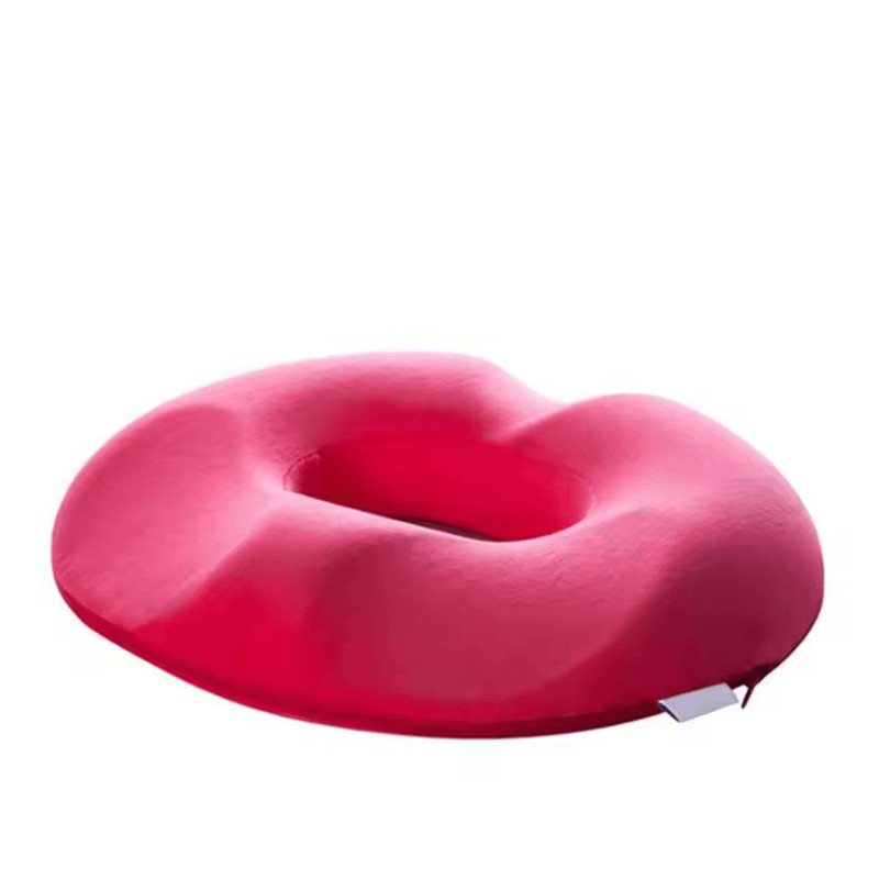 Orthopedic Donut Pillow Seat Cushion With Memory Foam For Tailbone And Hemorrhoid Relief 5