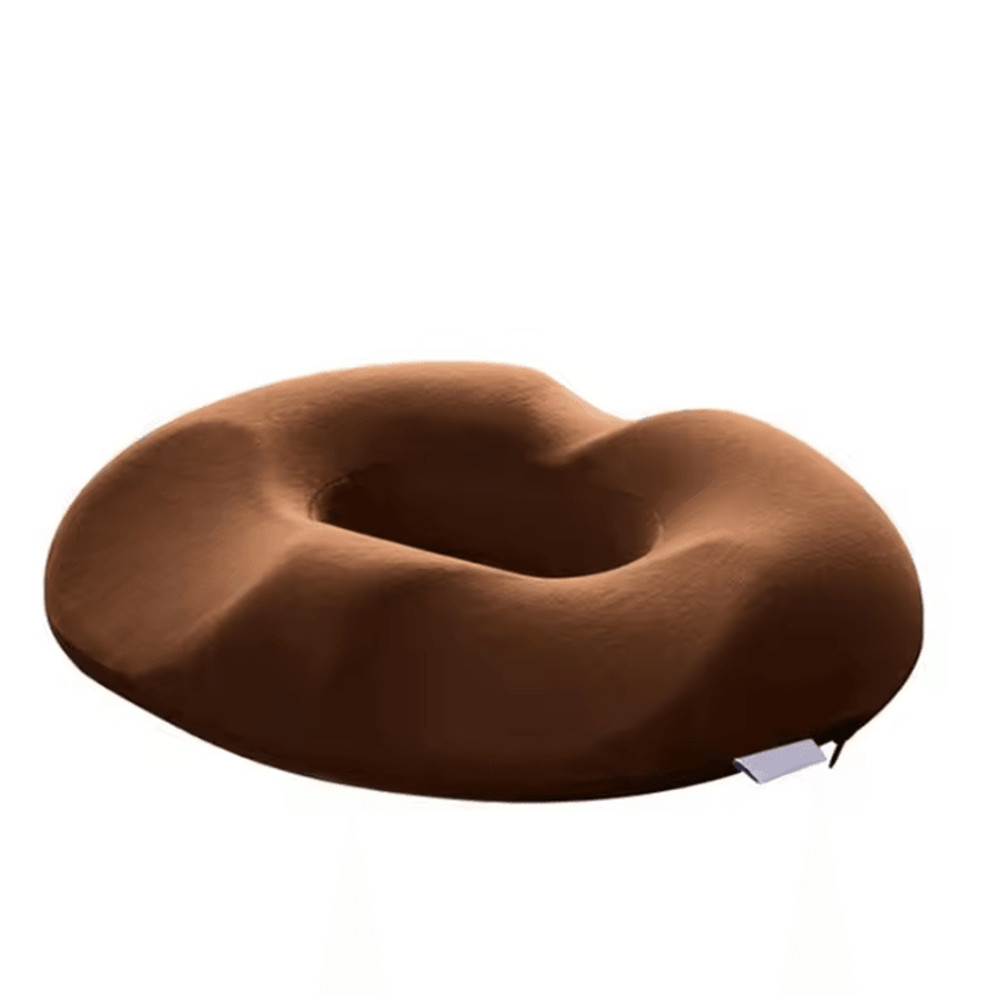 Orthopedic Donut Pillow Seat Cushion With Memory Foam For Tailbone And Hemorrhoid Relief 6