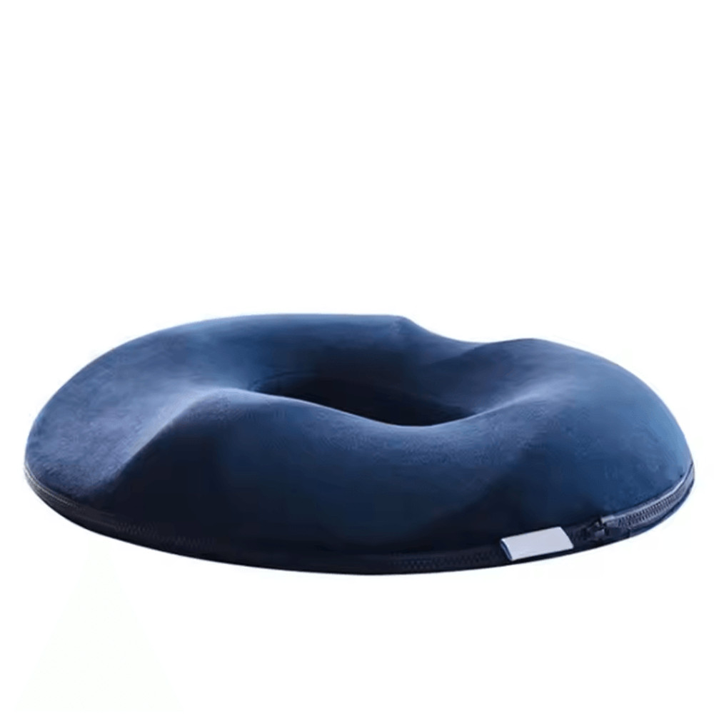 Orthopedic Donut Pillow Seat Cushion With Memory Foam For Tailbone And Hemorrhoid Relief 7