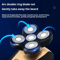 Waterproof Electric Shaver For Men With 5 Head Rotary Razor And Beard Trimmer 3