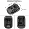 DM18M Battery Adapter Converter For Dewalt 20V To Makita 18V Tools 3