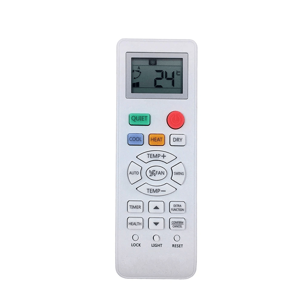 Replacement Remote Control For Haier Air Conditioner Compatible With Multiple Models 0