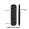 G60S Pro Wireless Voice Remote Control With Air Mouse And Backlit Keys 5