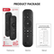 G60S Pro Wireless Voice Remote Control With Air Mouse And Backlit Keys 6