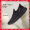 Li Ning Men Soft Go 2 Knit Slip On Walking Shoes With Cushion And Breathable Mesh 0