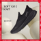 Li Ning Men Soft Go 2 Knit Slip On Walking Shoes With Cushion And Breathable Mesh 0