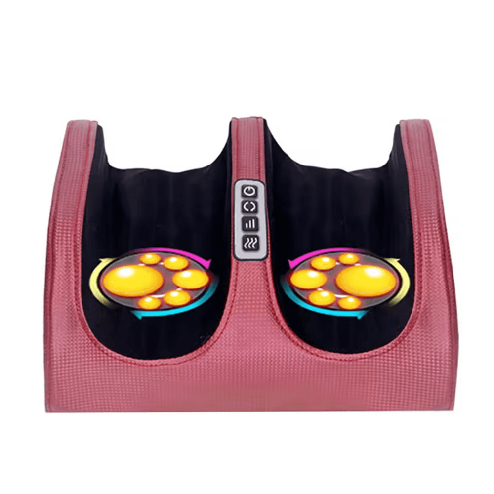 Electric Foot Massager With Heat Therapy And Shiatsu Kneading Rollers 5