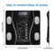 Smart Body Fat Scale Wireless Digital Bathroom Weight Analyzer 2