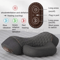 Electric Neck Massage Pillow With Heating And Vibration For Cervical And Spine Support 3