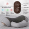 Electric Neck Massage Pillow With Heating And Vibration For Cervical And Spine Support 6