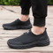 Lightweight Breathable Casual Sneakers For Men Slip On Walking Shoes 2