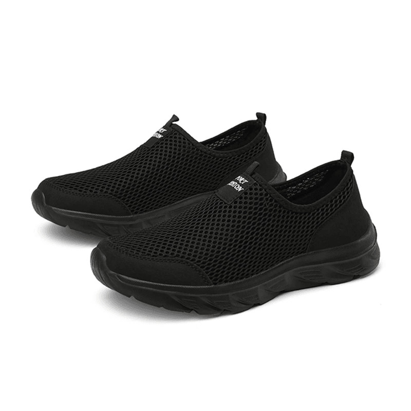 Lightweight Breathable Casual Sneakers For Men Slip On Walking Shoes 4
