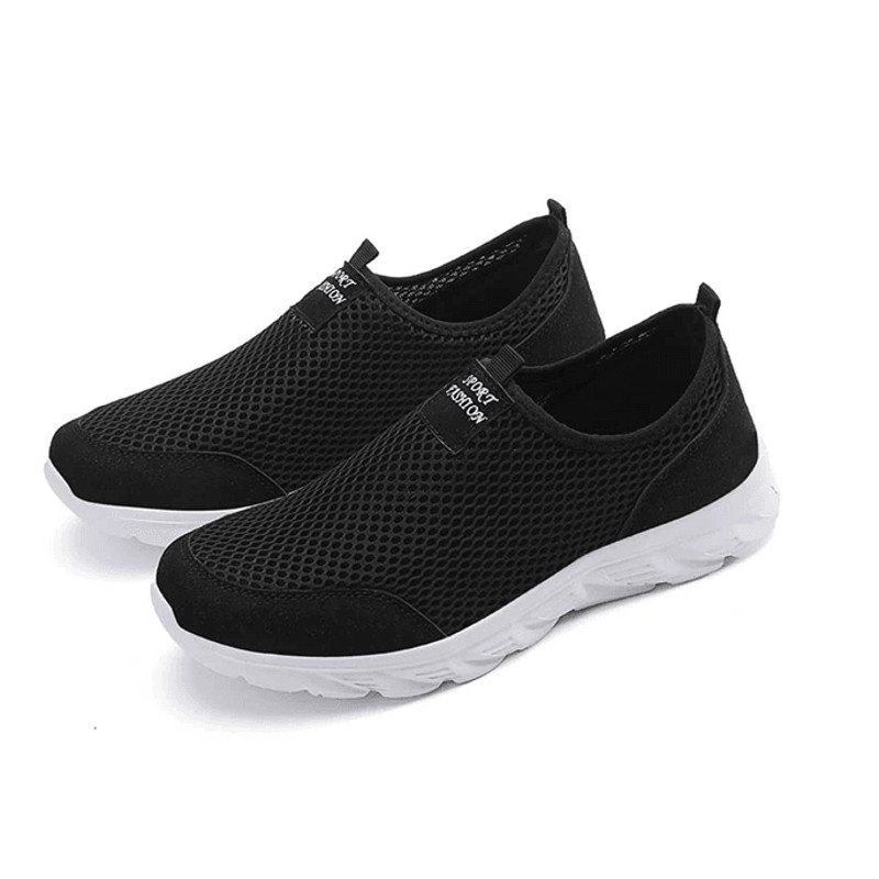 Lightweight Breathable Casual Sneakers For Men Slip On Walking Shoes 5