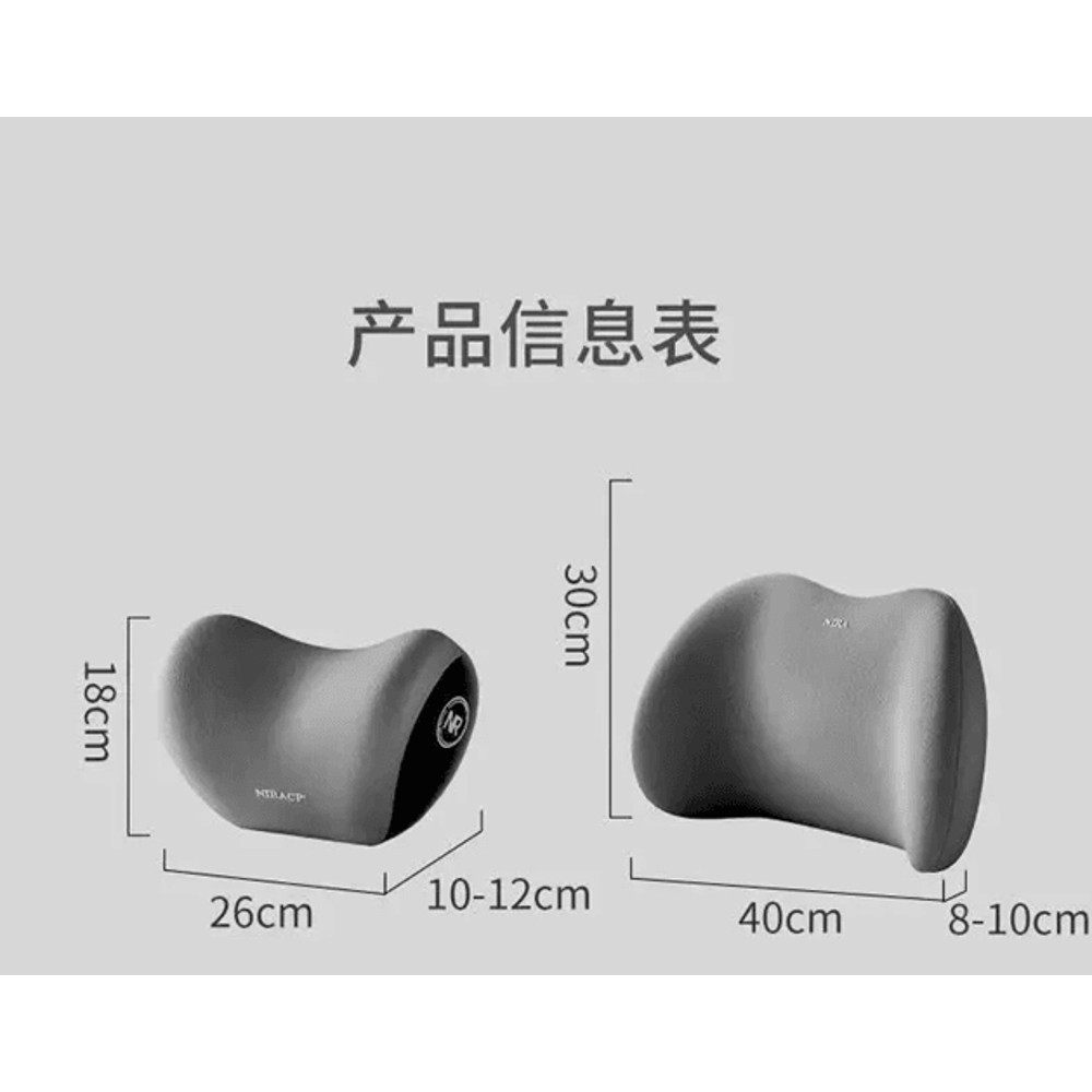 Ergonomic Lumbar Support Pillow For Sleeping And Back Pain Relief 2