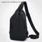 Men Chest Bag With USB Charging Casual Crossbody Shoulder Bag 3