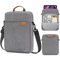 Tablet Shoulder Bag Sleeve With Laptop Pouch And Briefcase Design 4