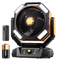 Portable Camping Fan With 20000mAh Battery And LED Lantern For Outdoor Use 4