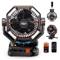 Portable Camping Fan With 20000mAh Battery And LED Lantern For Outdoor Use 8