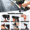 Cordless High Pressure Car Washer With Rechargeable Battery And Foam Spray Gun 3