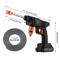 Cordless High Pressure Car Washer With Rechargeable Battery And Foam Spray Gun 5