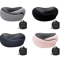 Memory Foam Neck Pillow With Head Support Cushion For Travel And Home Comfort 0