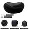 Memory Foam Neck Pillow With Head Support Cushion For Travel And Home Comfort 3