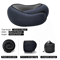 Memory Foam Neck Pillow With Head Support Cushion For Travel And Home Comfort 4