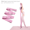 Elastic Yoga Stretching Strap With Loops For Flexibility Training And Full Body Stretching 3