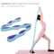 Elastic Yoga Stretching Strap With Loops For Flexibility Training And Full Body Stretching 6