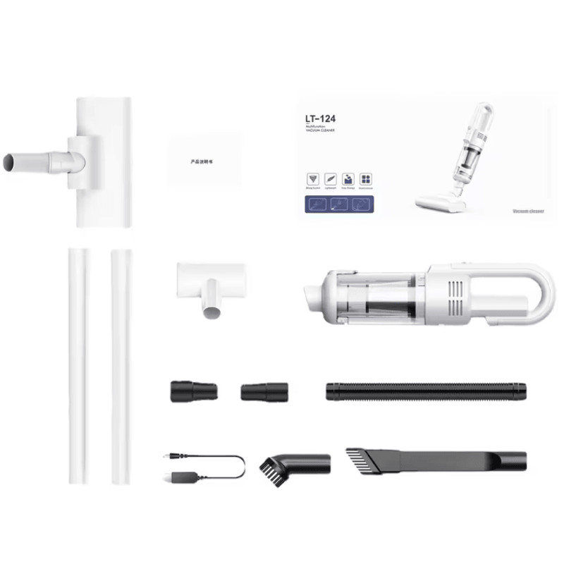 Powerful Wireless Car Vacuum Cleaner With Portable Handheld Design 2