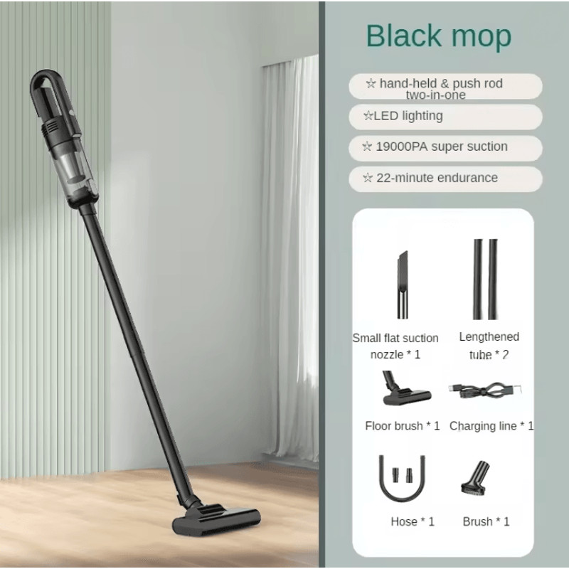 Powerful Wireless Car Vacuum Cleaner With Portable Handheld Design 5
