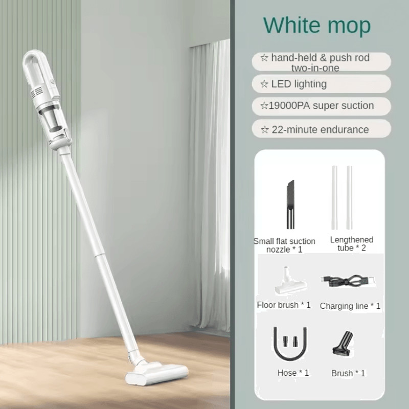 Powerful Wireless Car Vacuum Cleaner With Portable Handheld Design 6