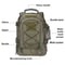 60L Tactical Backpack Expandable Military Hiking And Camping Rucksack 2