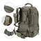 60L Tactical Backpack Expandable Military Hiking And Camping Rucksack 3