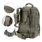 60L Tactical Backpack Expandable Military Hiking And Camping Rucksack 3