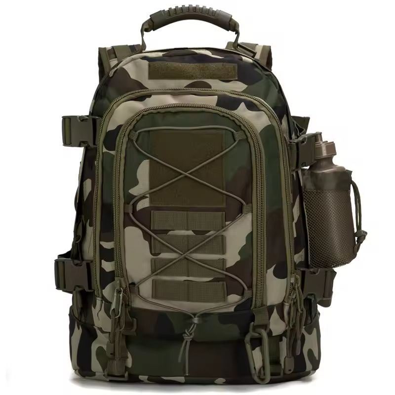 60L Tactical Backpack Expandable Military Hiking And Camping Rucksack 10