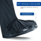 Waterproof Rain Boot Shoe Covers With High Top Protection And Reflective Design 3
