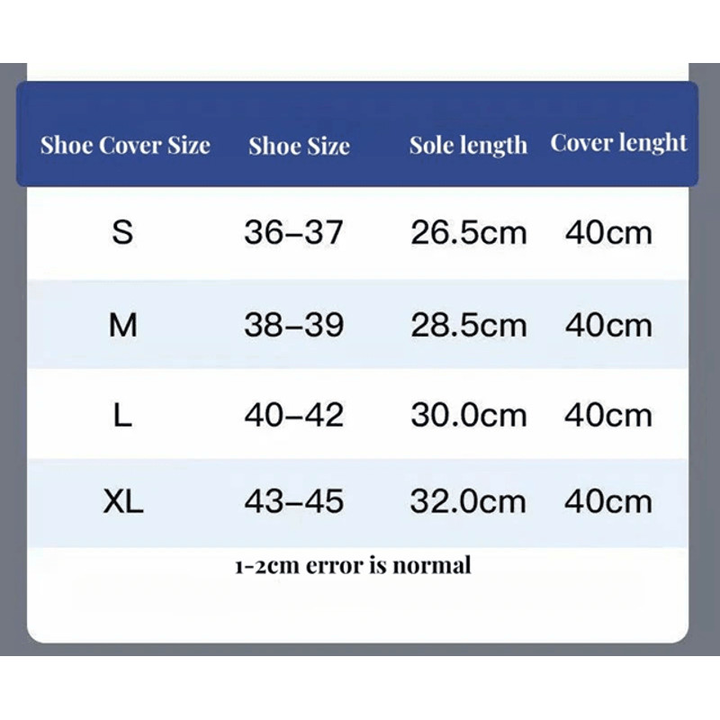 Reusable Waterproof Shoe Covers Non Slip Boot Protectors For Motorcycle And Bicycle Riders 5