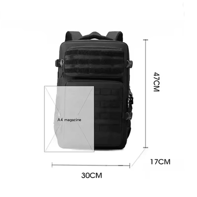 35L Tactical Backpack Waterproof Outdoor Hiking And Camping Rucksack 1