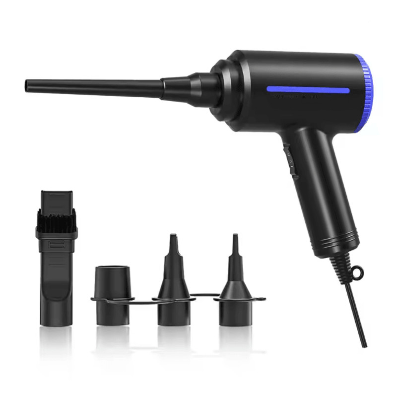 500W Electric Air Duster Powerful Keyboard Cleaner And Reusable Compressed Air Blower 3