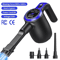 500W Electric Air Duster Powerful Keyboard Cleaner And Reusable Compressed Air Blower 4