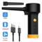 500W Electric Air Duster Powerful Keyboard Cleaner And Reusable Compressed Air Blower 5