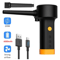 500W Electric Air Duster Powerful Keyboard Cleaner And Reusable Compressed Air Blower 5