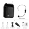 Bluetooth Wireless Voice Amplifier With Microphone Portable Speaker For Teaching And Tours 4